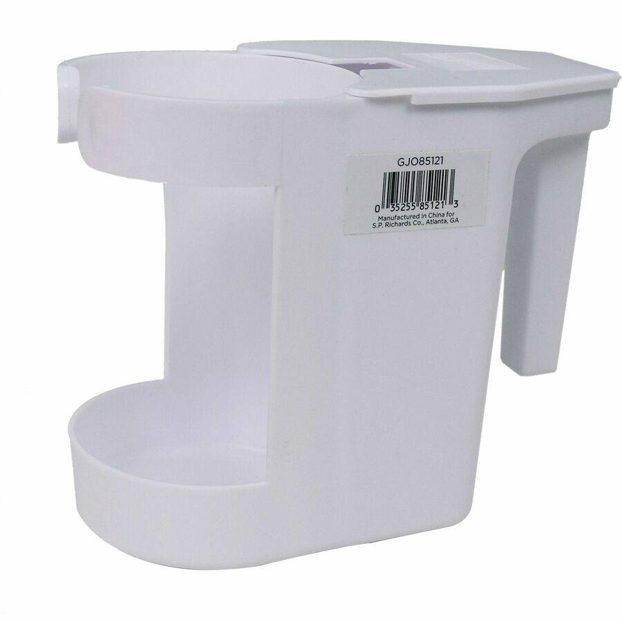 Genuine Joe Toilet Bowl Mop Caddy - 1 Each