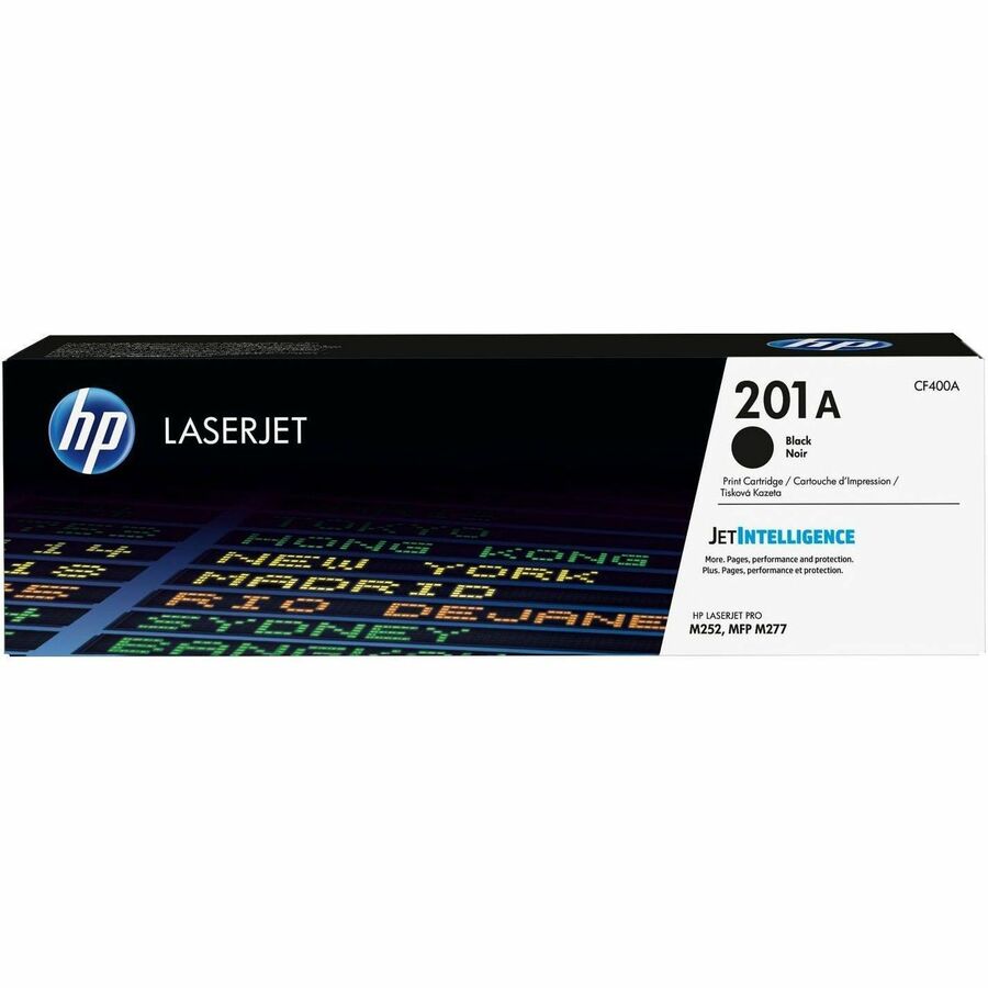 HP 201A Original Laser Toner Cartridge - Black - 1 Each - 1500 Pages