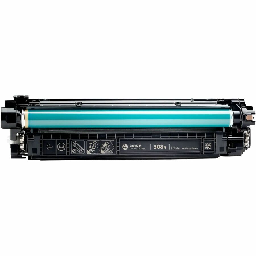 HP 508A (CF361A) Original Laser Toner Cartridge - Single Pack - Cyan - 1 Each - 5000 Pages