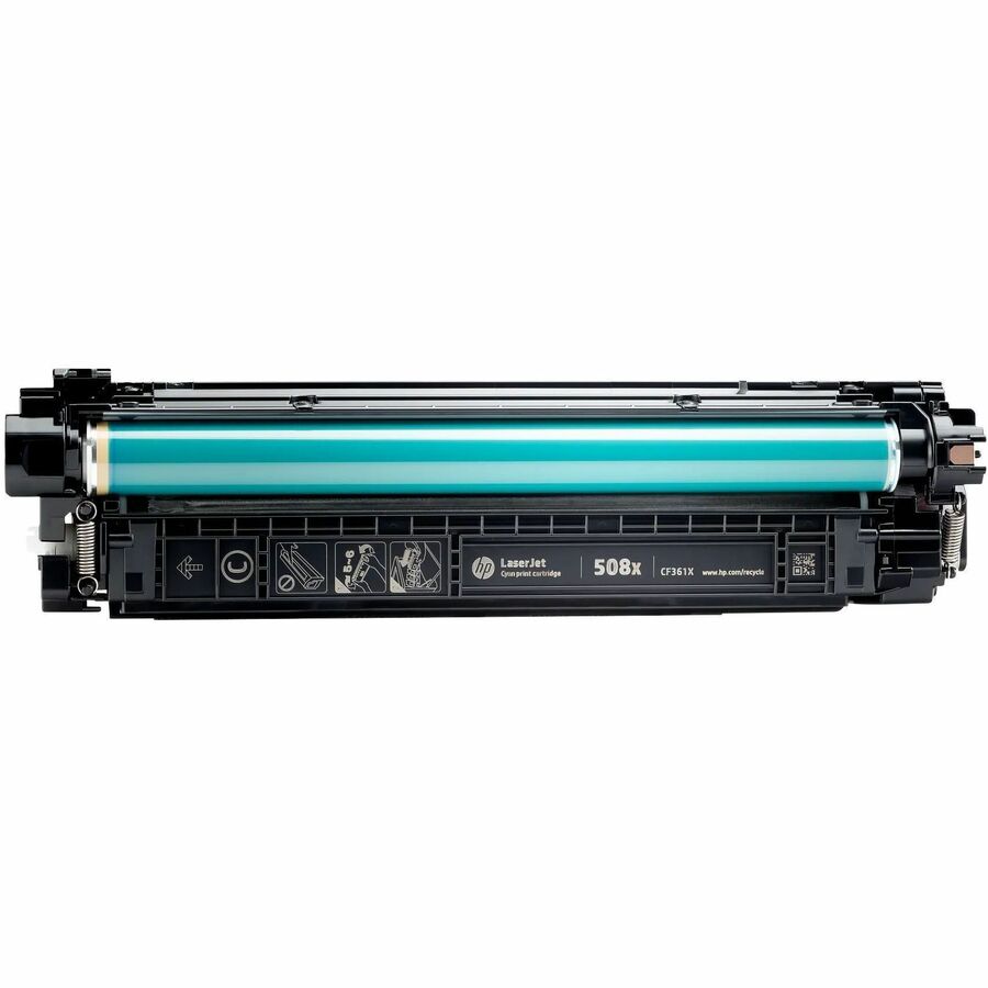 HP 508A (CF360A) Original Laser Toner Cartridge - Single Pack - Black - 1 Each - 6000 Pages