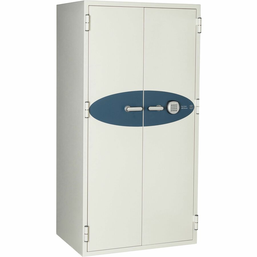 Phoenix 509 Security Safe - 19.48 ft� - 3 Shelve(s) - Combination, Biometric Lock - Fire Resistant, Explosive Resistant, Impact Resistant, Water Resistant, Theft Resistant - Internal Size 66" Height x 30" Width x 17.33" Depth - Overall Size 73.5" Heigh...