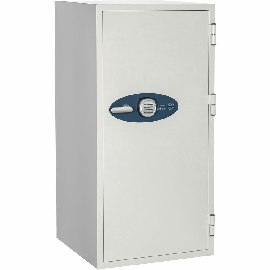 Phoenix 507 Security Safe - 9.52 ft� - 2 Shelve(s) - Combination, Biometric Lock - Fire Resistant, Explosive Resistant, Impact Resistant, Water Resistant, Theft Resistant - Internal Size 47.50" Height x 20" Width x 17.33" Depth - Overall Size 54.5" Hei...