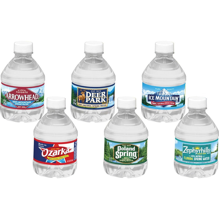 Primo Brands Natural Spring Water - 8 fl oz (237 mL) - 48 / Carton