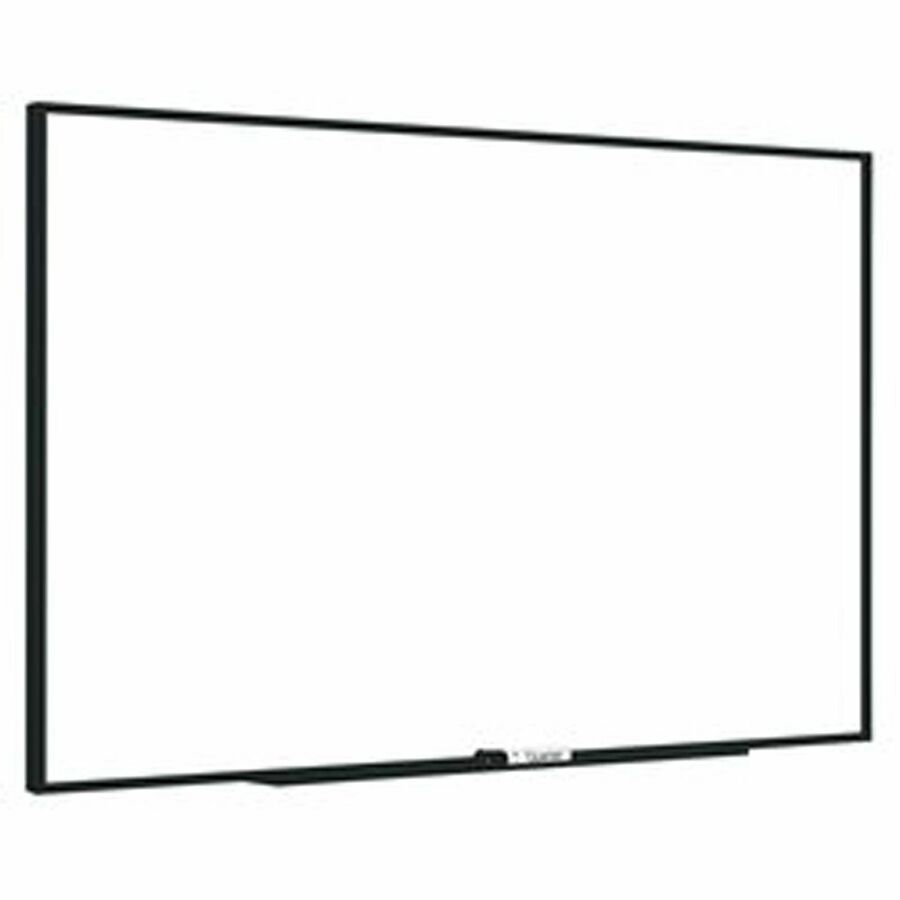 Quartet Fusion Nano-Clean Magnetic Dry-Erase Board - 48" (4 ft) Width x 36" (3 ft) Height - White Surface - Black Aluminum Frame - Horizontal/Vertical - Magnetic - 1 Each