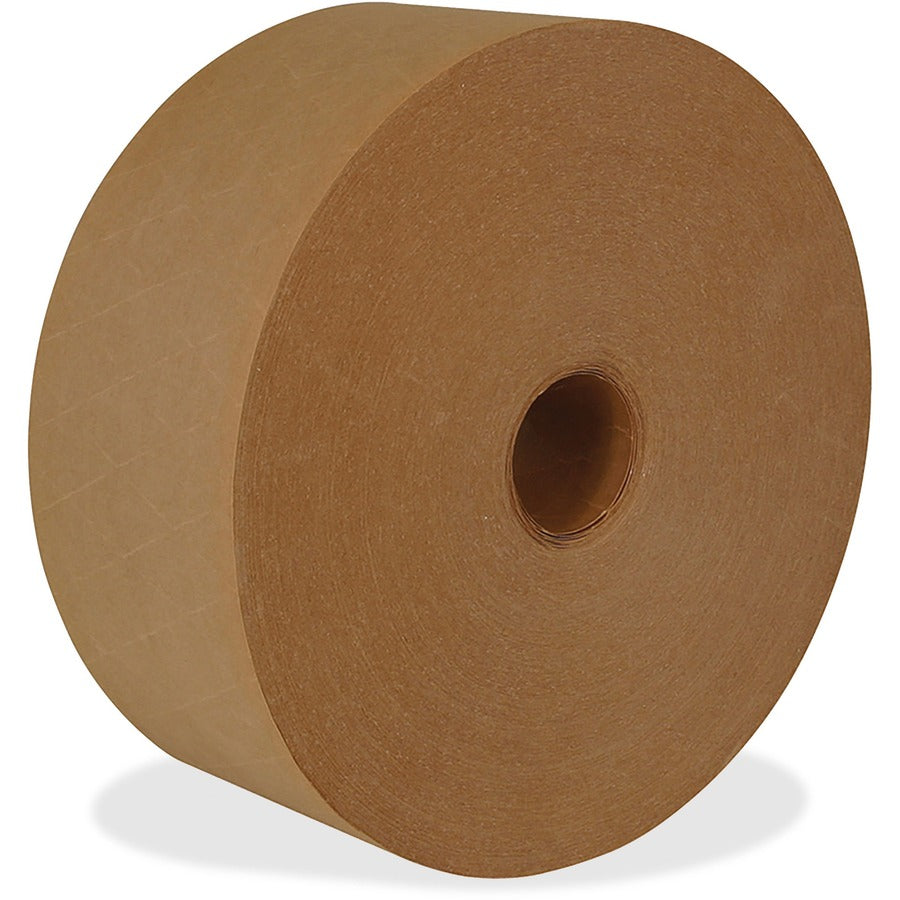ipg Medium Duty Water-activated Tape - 200 yd Length x 3" Width - Natural - Weather Resistant - For Sealing, Packing - 1 Carton
