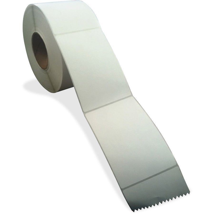 Sparco Thermal Transfer Labels - 4" Width x 6" Length - Rectangle - Thermal Transfer - White - 1000 / Roll - 4000 Total Label(s) - 4 / Carton