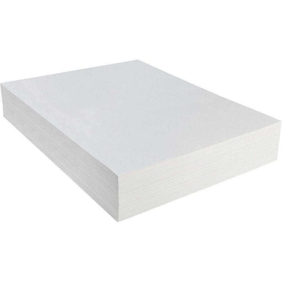 UCreate Art1st Mixed Media Art Paper - Art - 4" Height x 18" Width x 24" Length - White - Paper - 1 Ream