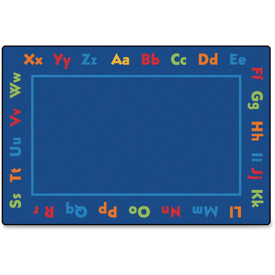 Carpets for Kids®, KID$Value Plus™, Alphabet Rug - 12 ft Length x 96" Width - Assorted