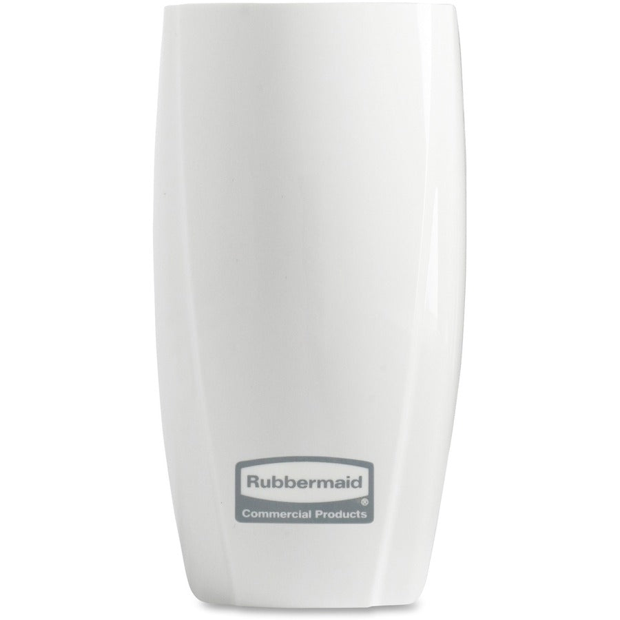 Rubbermaid Commercial TCell Air Fragrance Dispenser - 90 Day Refill Life - 6000 ft� Coverage - 12 / Carton - White