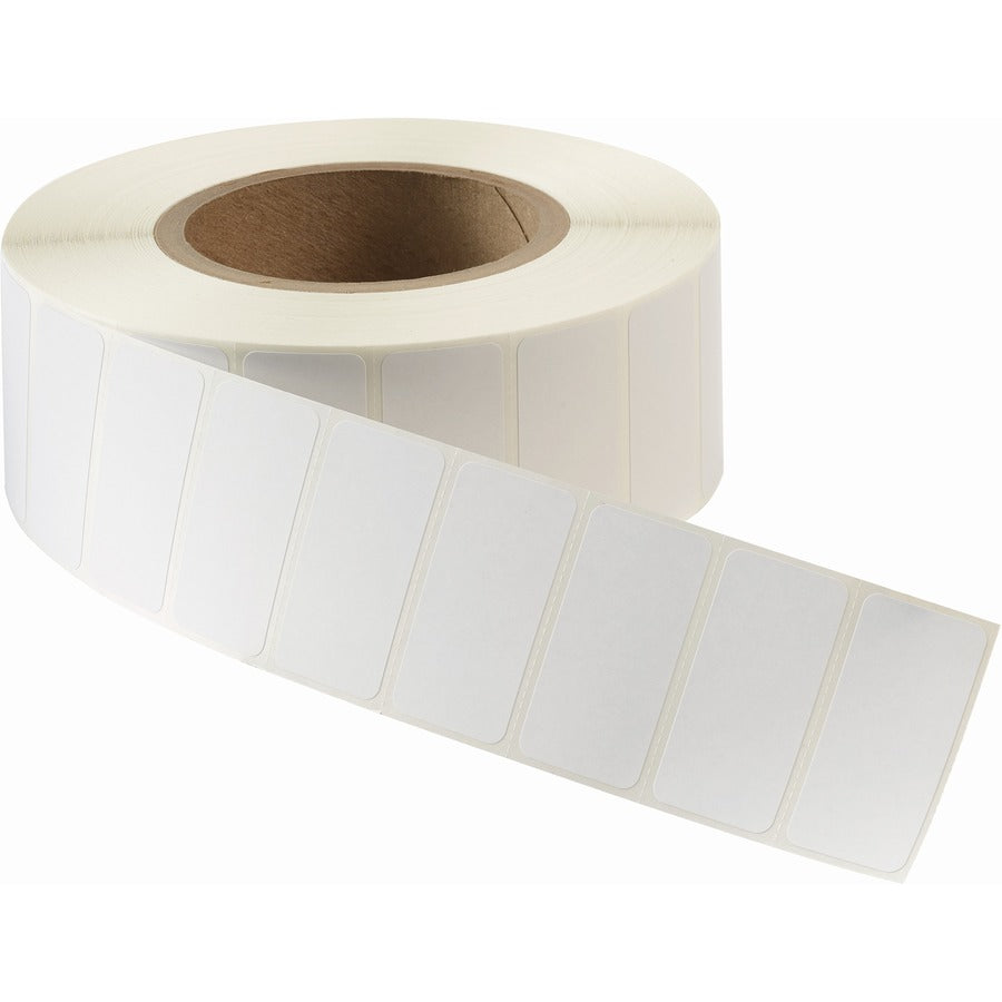 Avery®, Shipping Label - 1" Width x 2" Length - Permanent Adhesive - Rectangle - Direct Thermal - White - Paper - 3000 / Sheet - 3000 / Roll - 4 Total Sheets - 12000 Total Label(s) - 1 Box