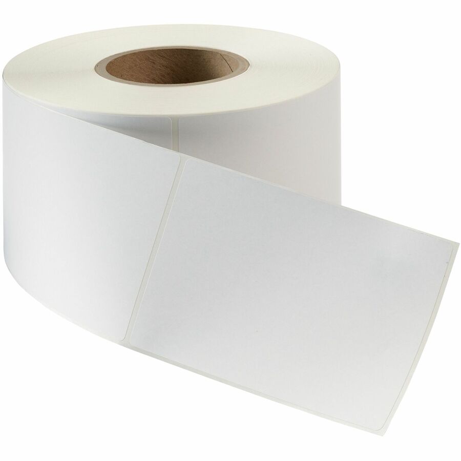 Avery®, Industrial Direct Thermal Labels, Permanent Adhesive, 4" x 6" , 1 Roll, 3" Core - 4" Width x 6" Length - Permanent Adhesive - Rectangle - Direct Thermal - White - Paper - 1000 / Sheet - 1 Total Sheets - 1000 Total Label(s) - 1 Box