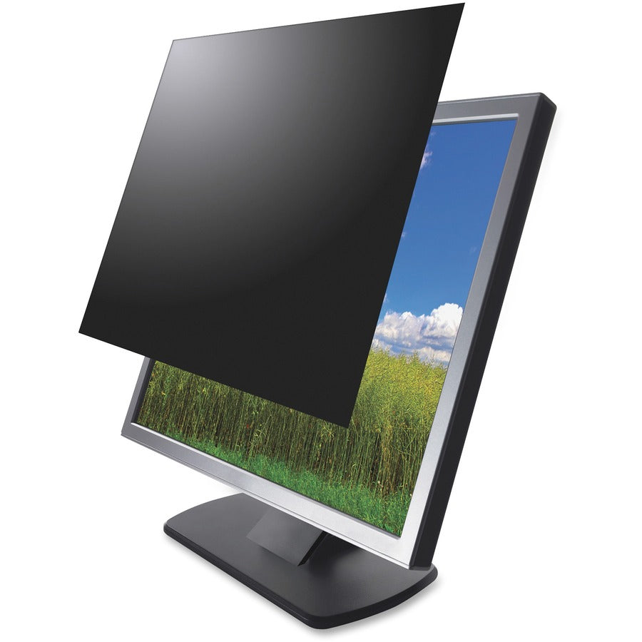 Kantek Secure-View Widescreen Blackout Privacy Filter Black - For 27" Widescreen LCD Monitor, Notebook - 16:9 - PET (Film) - Anti-glare - 1 Each