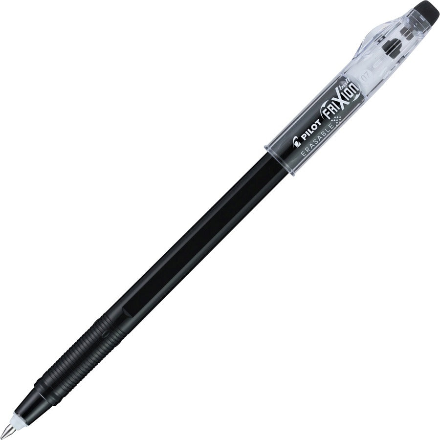 Pilot Gel Ink Pens - Erasable - Black Ink - Gel-based - Document, Writing - 12 / Dozen