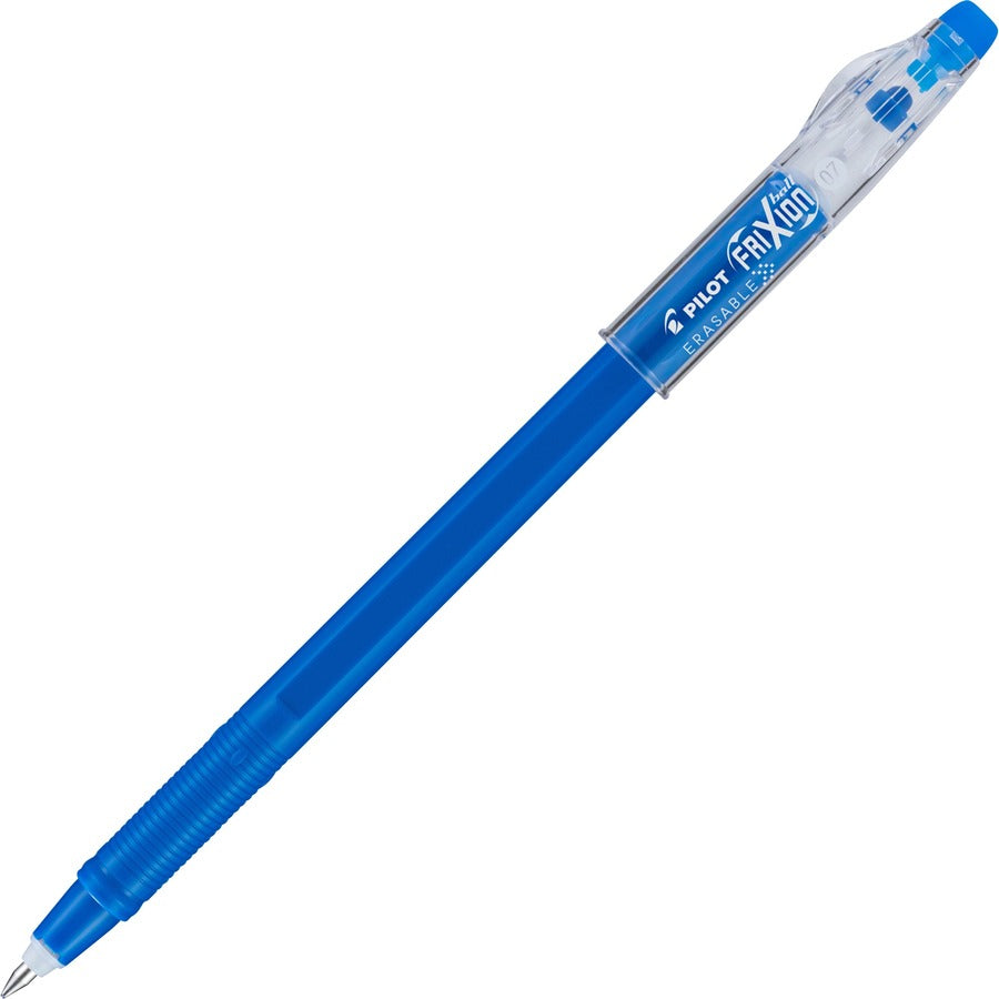 Pilot Gel Ink Pen - Erasable - Blue Ink - Gel-based - Document, Writing - 12 / Dozen