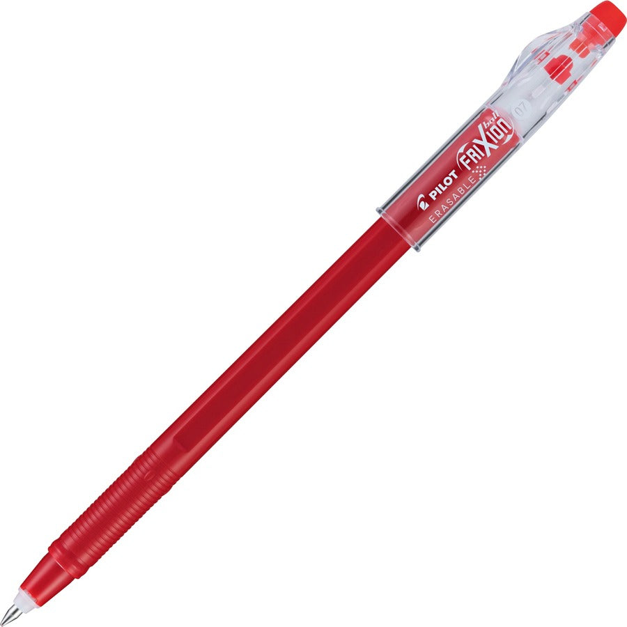 Pilot Gel Ink Pen - Erasable - Red Ink - Gel-based - Document, Writing - 12 / Dozen