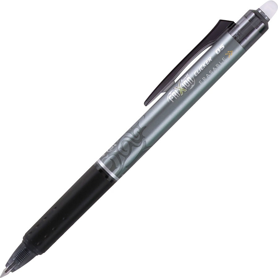 Pilot Gel Ink Pens - Retractable - Erasable - Black Ink - Gel-based - Document, Writing - 12 / Dozen