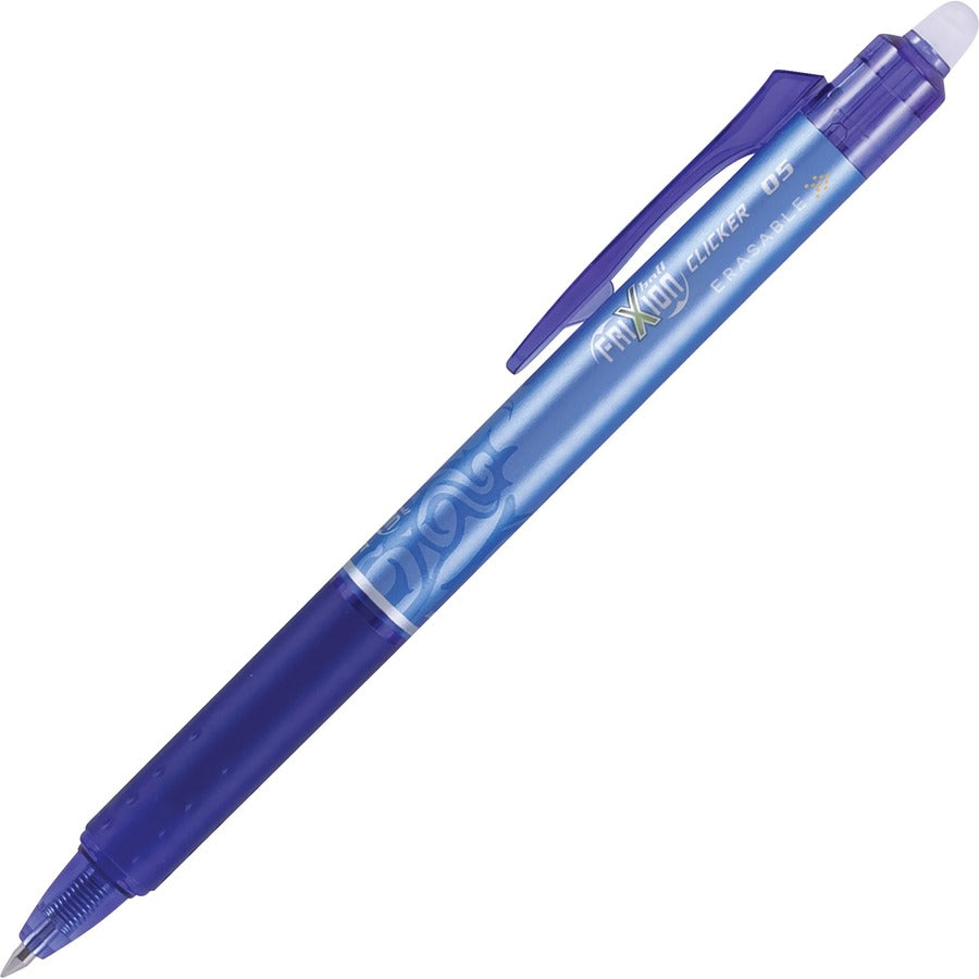 Pilot Gel Ink Pens - Retractable - Erasable - Blue Ink - Gel-based - Document, Writing - 12 / Dozen