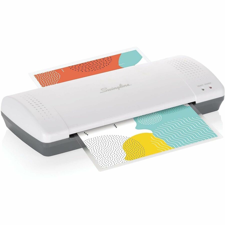 Swingline Inspire Plus Thermal Pouch Laminator - Pouch - 9" Lamination Width - 5 mil Lamination Thickness - Release Lever - 3.3" Height x 6.8" Width x 14.6" Depth