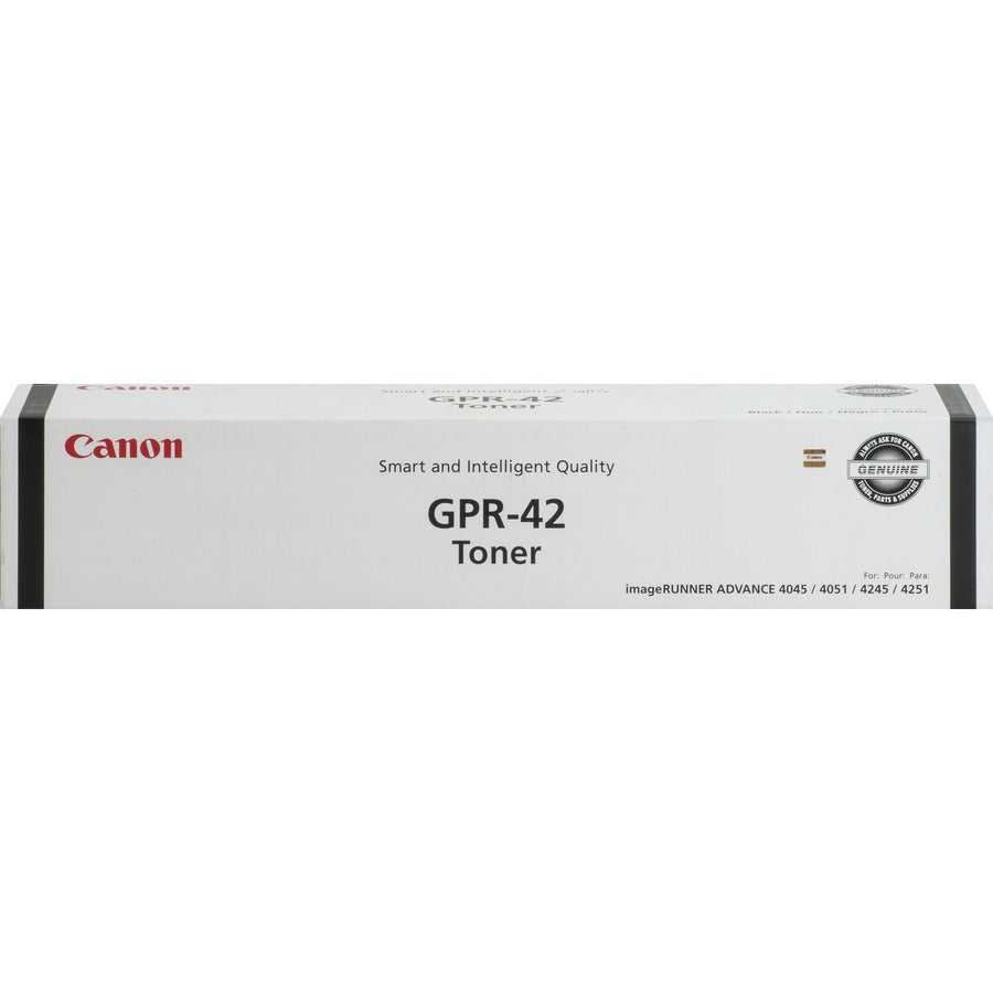 Canon GPR-42 Original Laser Toner Cartridge - Black - 1 Each - 34200 Pages