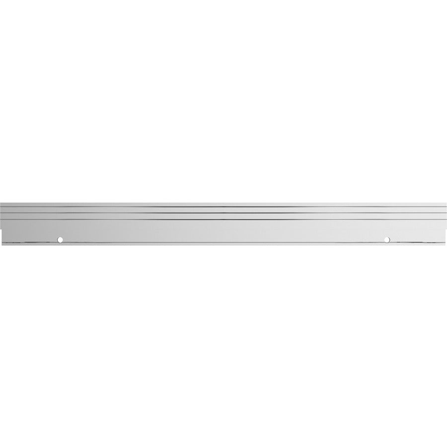 Deflecto Mounting Bar for Storage Box, Organizer Canister - Aluminum - 40 lb Load Capacity - 1 Each