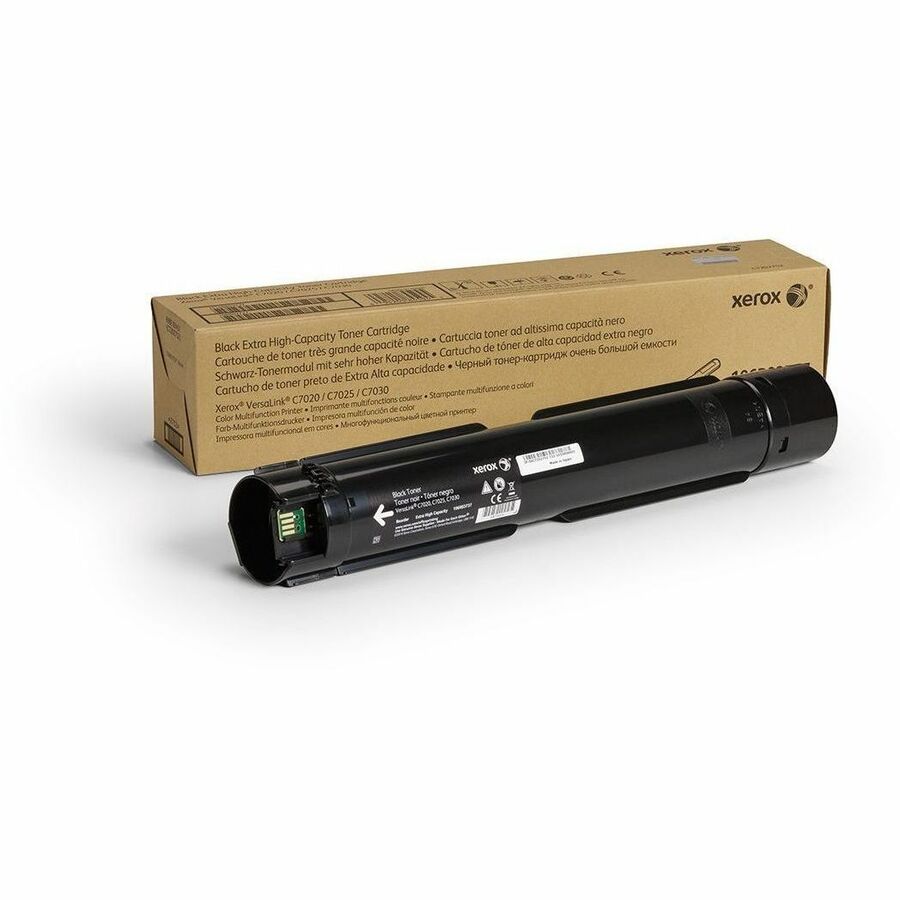 Xerox Original High Yield Laser Toner Cartridge - Black - 1 Each - 23600 Pages
