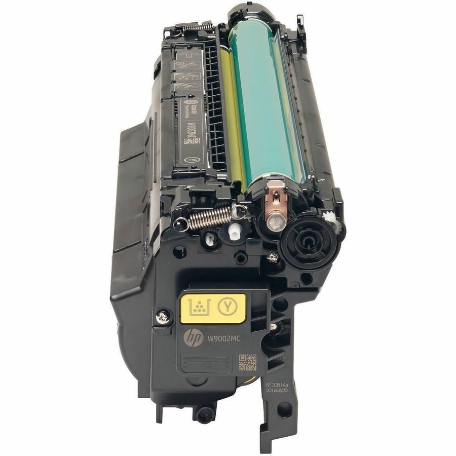 HP 655A (CF452A) Original Laser Toner Cartridge - Yellow - 1 Each - 10500 Pages