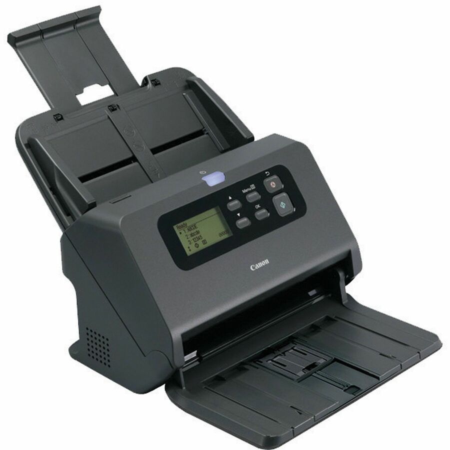 Canon imageFORMULA DR-M260 Sheetfed Scanner - 200 dpi Optical - 24-bit Color - 60 ppm (Mono) - 60 ppm (Color) - Duplex Scanning - USB