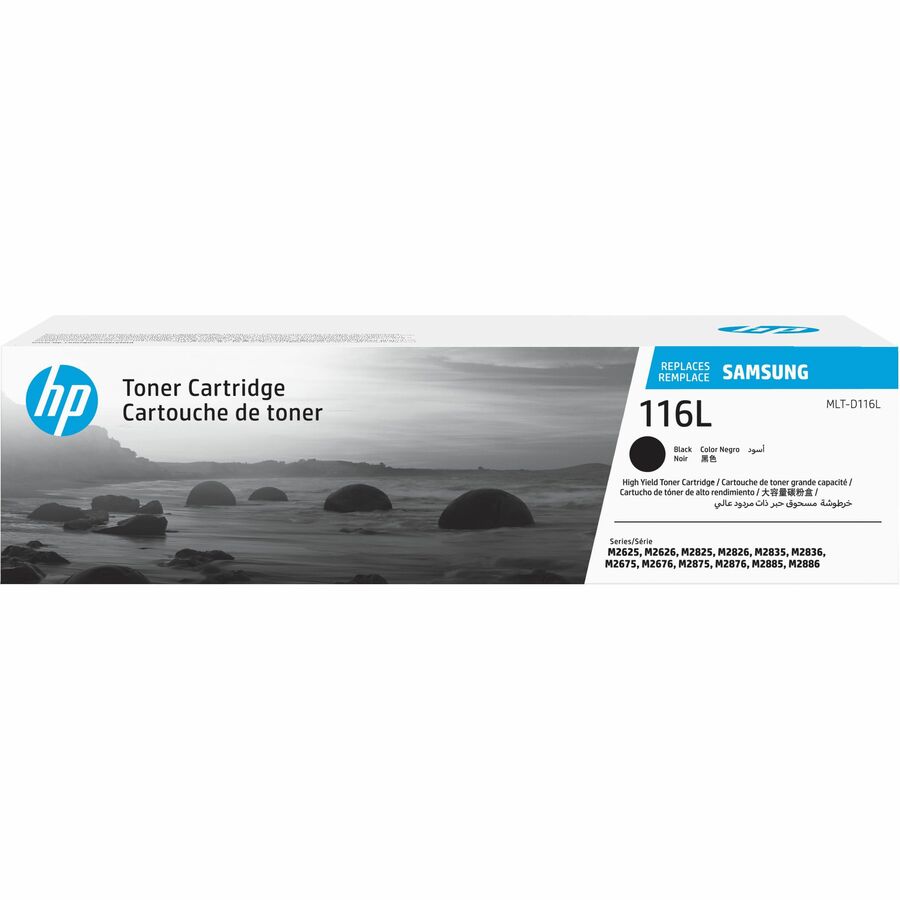 Samsung MLT-D116L (SU832A) High Yield Laser Toner Cartridge - Black - 1 Each - 3000 Black