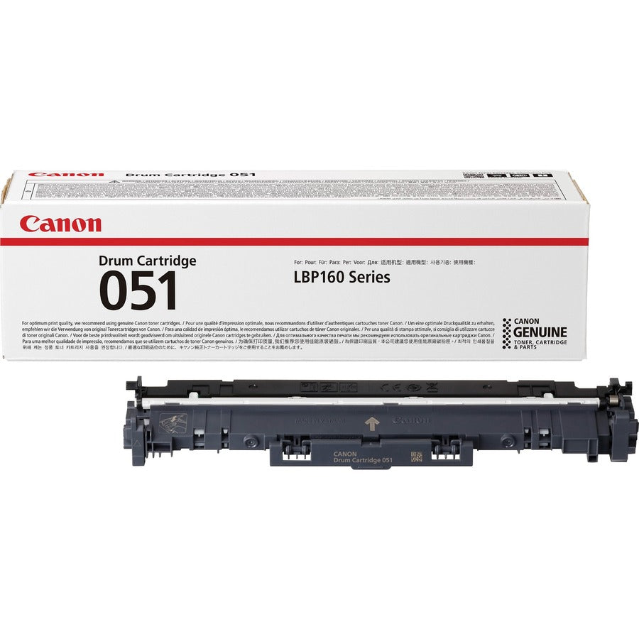Canon 051 Drum Cartridge - Laser Print Technology - 23000 Pages - Black - 1 Each