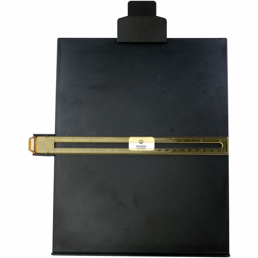 Business Source Easel Copy Holder - Black - 1 Each