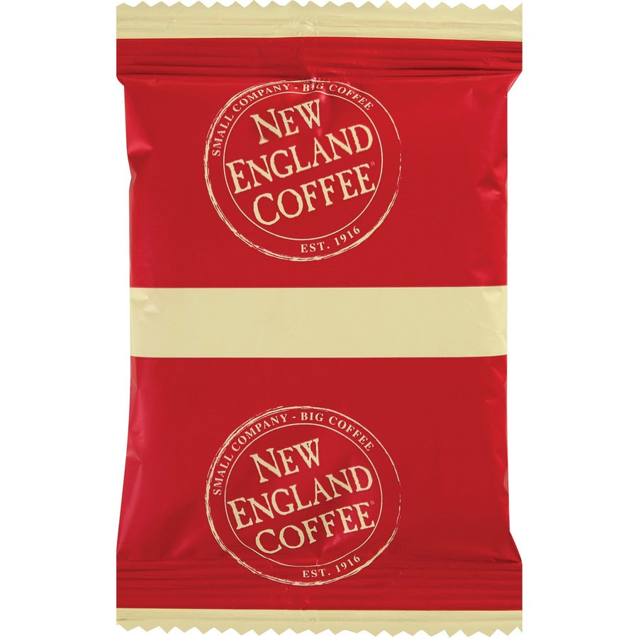 New England Coffee®, Colombian Supremo Coffee - 2.5 oz Per Pack - Colombian Supremo - 24 / Carton