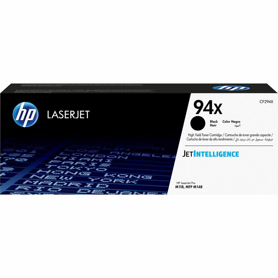 HP 94X (CF294X) Original Laser Toner Cartridge - Black - 1 Each - 2800 Pages