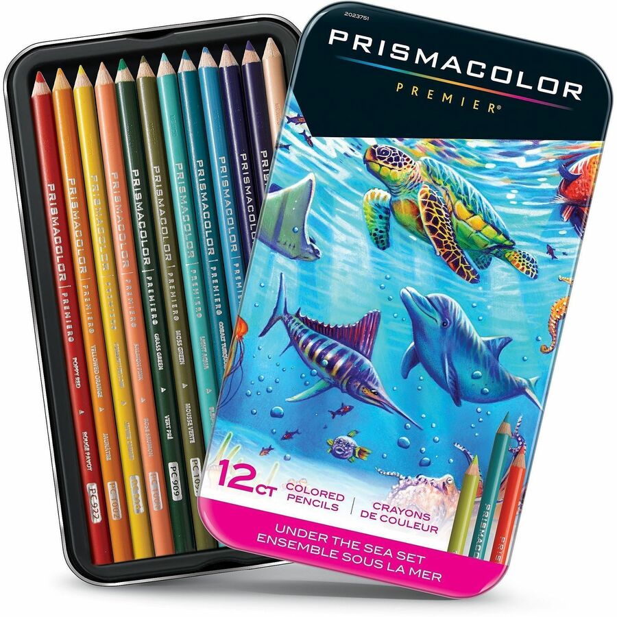 Prismacolor Under Sea Coloured Pencil Set - 12 / Pack