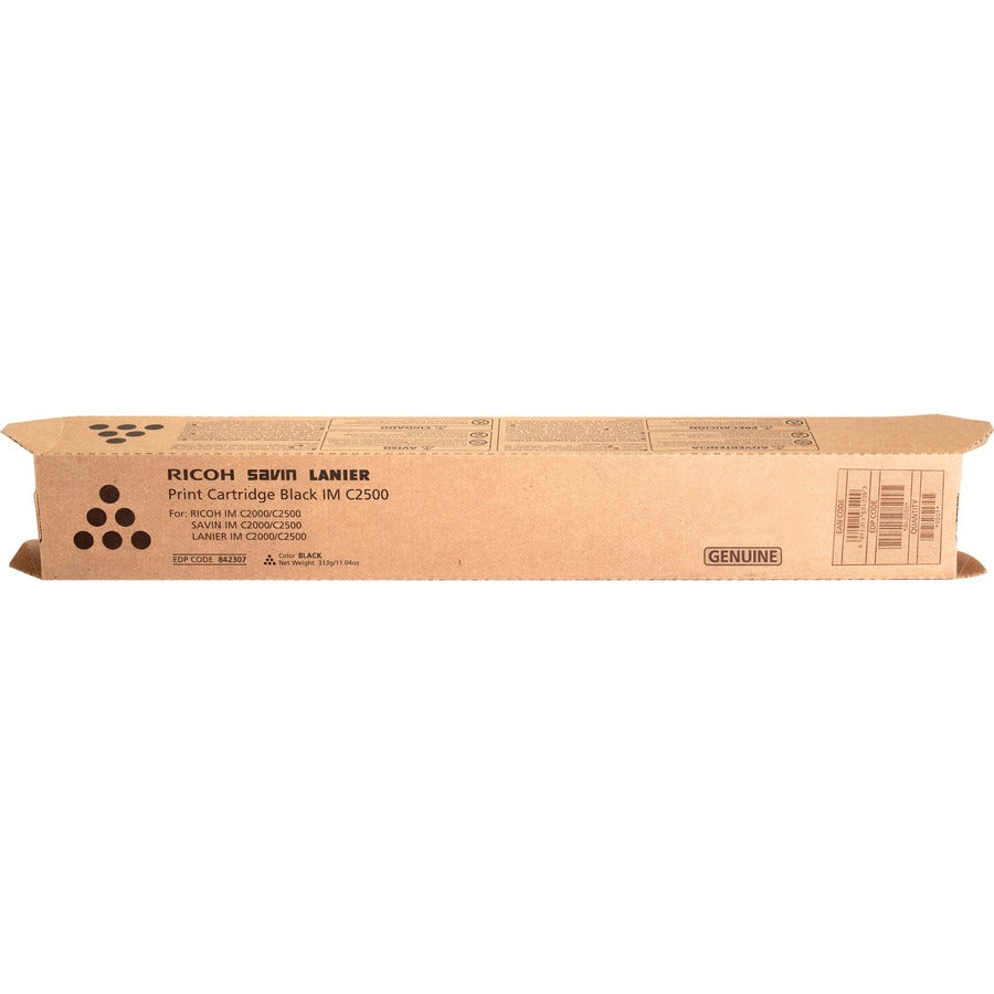 Ricoh Original Laser Toner Cartridge - Black - 1 Each - 16500 Pages