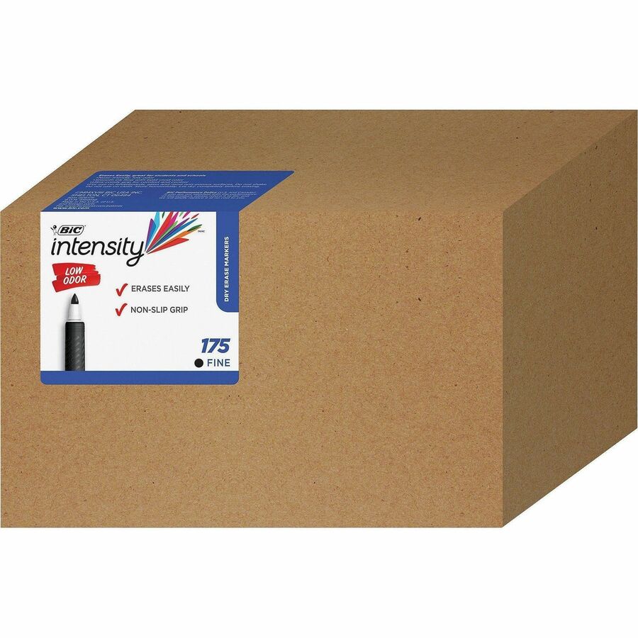BIC Intensity Dry-erase Marker - Erasable - 175 / Carton