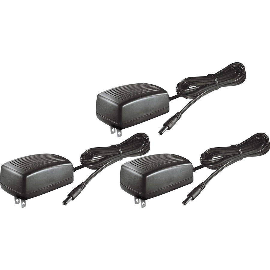 Dymo LabelMaker AC Adapter - 120 V AC, 230 V AC Input - Black - 3 / Carton