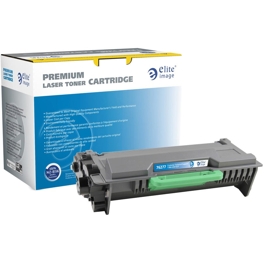 Elite Image Remanufactured High Yield Laser Toner Cartridge TN850 - Black - 1 Each - 8000 Pages