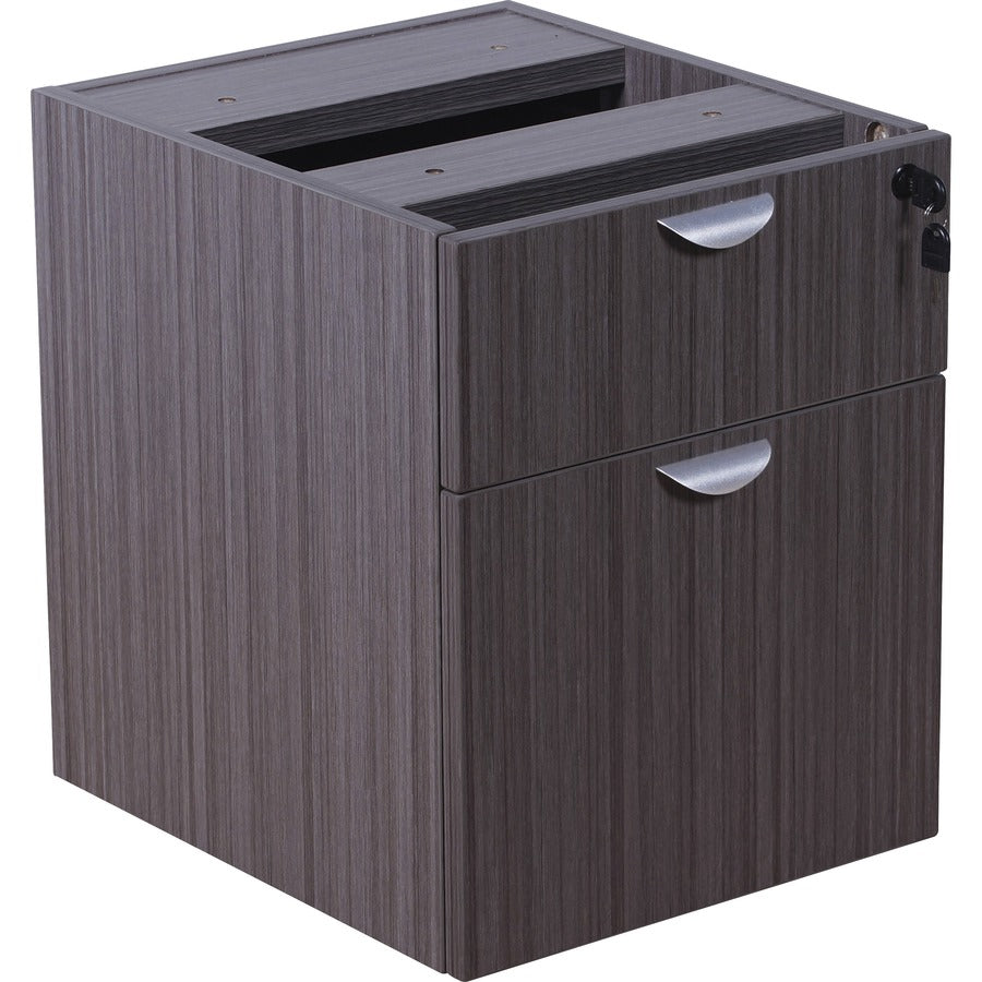 Boss Hanging Pedestal 3/4 Box/File - 19" Height x 16" Width x 18" Depth - Total Drawer(s): 2 - 1 Each