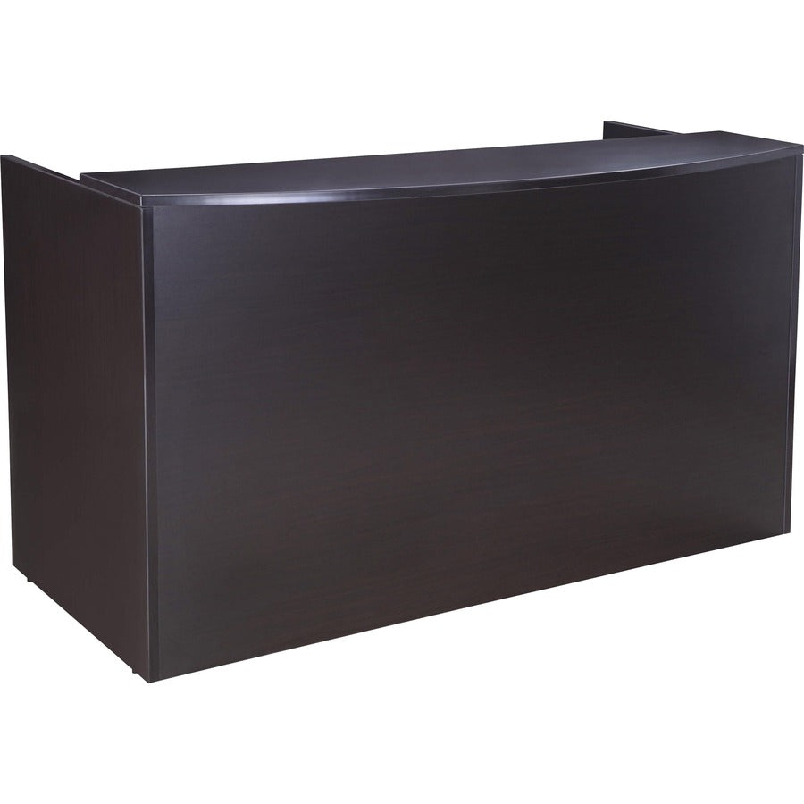Boss Reception Desk - 42" Height x 71" Width x 30" Depth - 1 Each