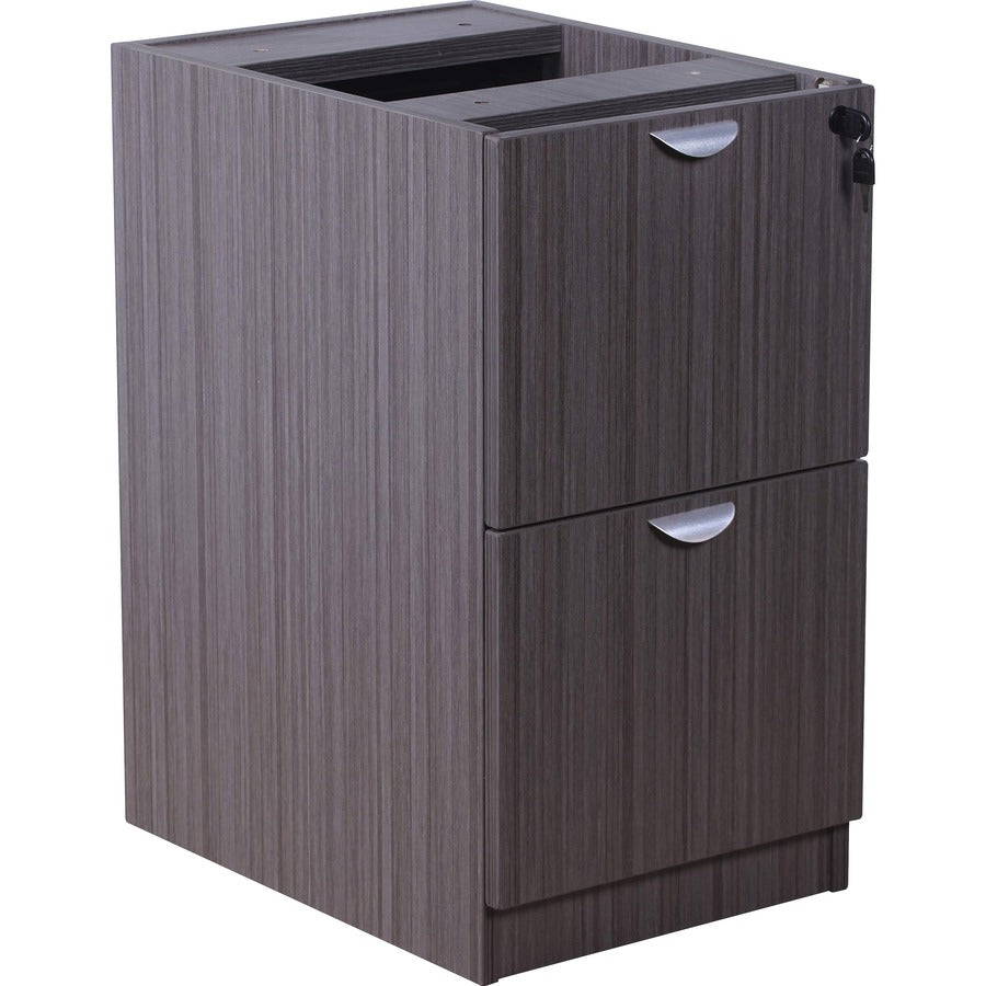 Boss Full Pedestal File/File - 28.5" Height x 26" Width x 22" Depth - Total Drawer(s): 2 - 1 Each