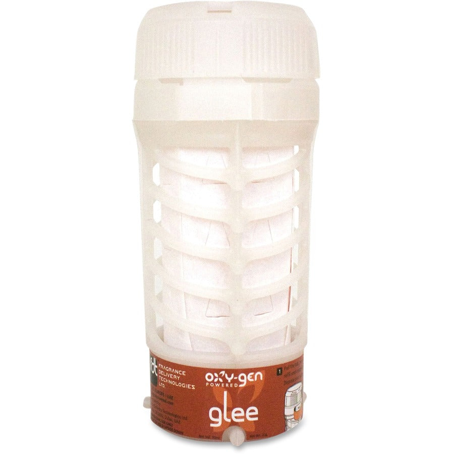 RMC Air Care Dispenser Glee Scent - 3000 ft� - Glee - 60 Day - CFC-free, Recyclable - 6 / Carton