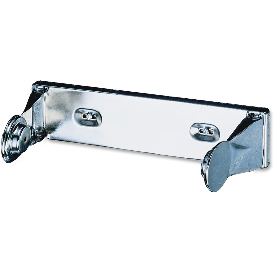 San Jamar Single Roll Towel Dispenser - Roll Dispenser - 1 x Roll - 2.9" Height x 13.2" Width x 4.6" Depth - Steel - Chrome - Compact, Durable - 12 / Carton
