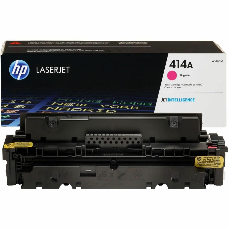 HP 414A (W2023A) Original Laser Toner Cartridge - Magenta - 1 Each - 2100 Pages