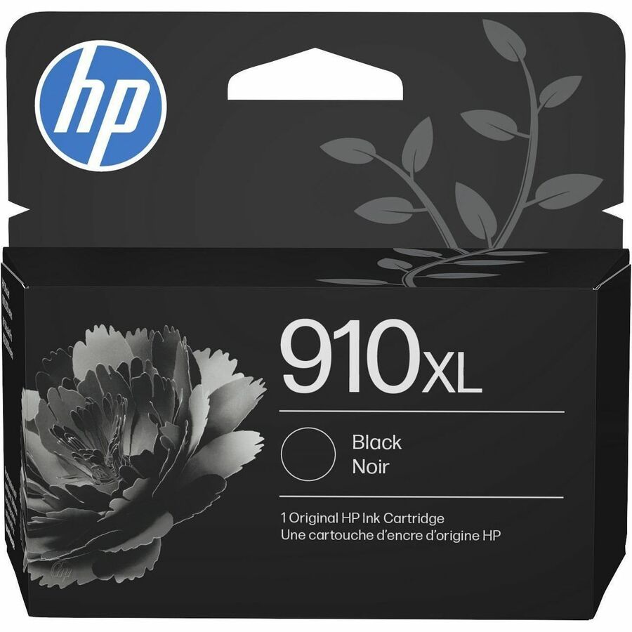 HP 910XL (3YL65AN) Original High Yield Inkjet Ink Cartridge - Black - 1 Each - 825 Pages
