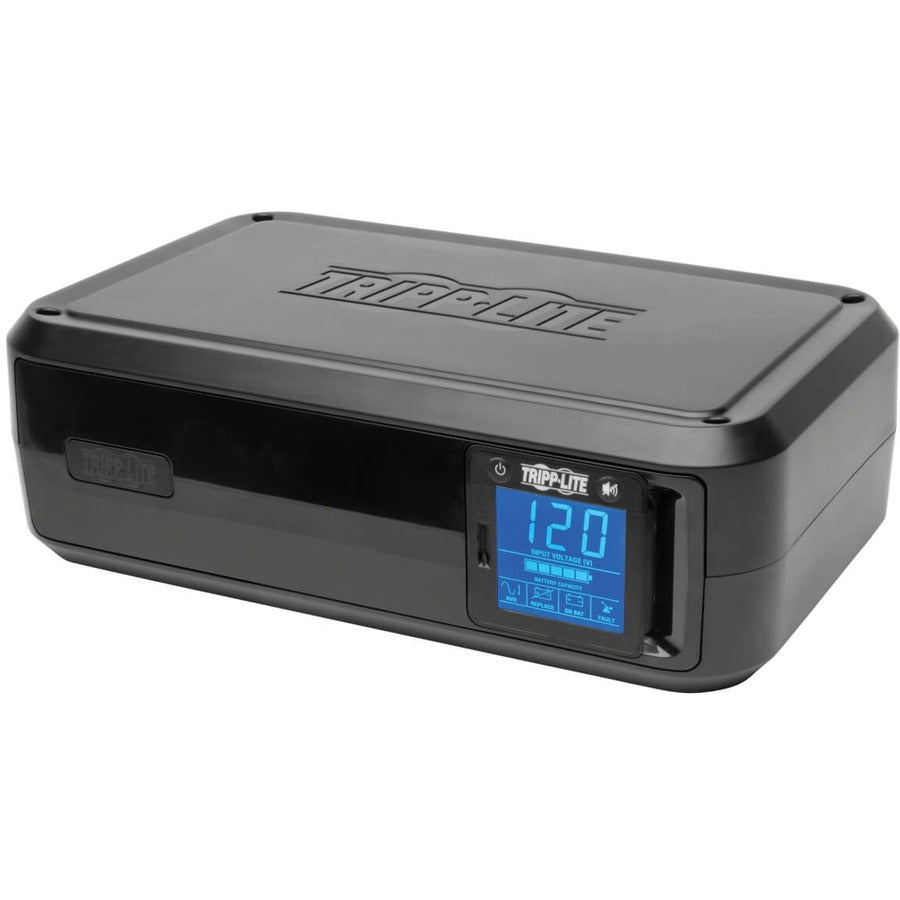 Tripp Lite series SmartPro 1000 VA Tower Digital UPS - 2U Tower - 8 Hour Recharge - 3 Minute Stand-by - 120 V AC Input - 120 V AC Output - USB - 4 x NEMA 5-15R, 4 x NEMA 5-15R Receptacle(s)