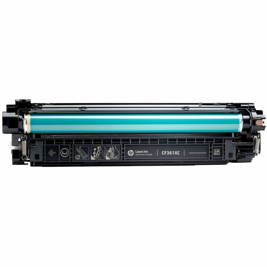 HP 508A Original Laser Toner Cartridge - Cyan, Magenta, Yellow - 3 / Each - 5000 Pages Cyan, 5000 Pages Magenta, 5000 Pages Yellow