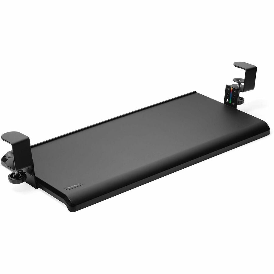 Kensington SmartFit Clamp-On Keyboard Drawer - 13.2" Height x 32.4" Width - Black - 1 Each - TAA Compliant