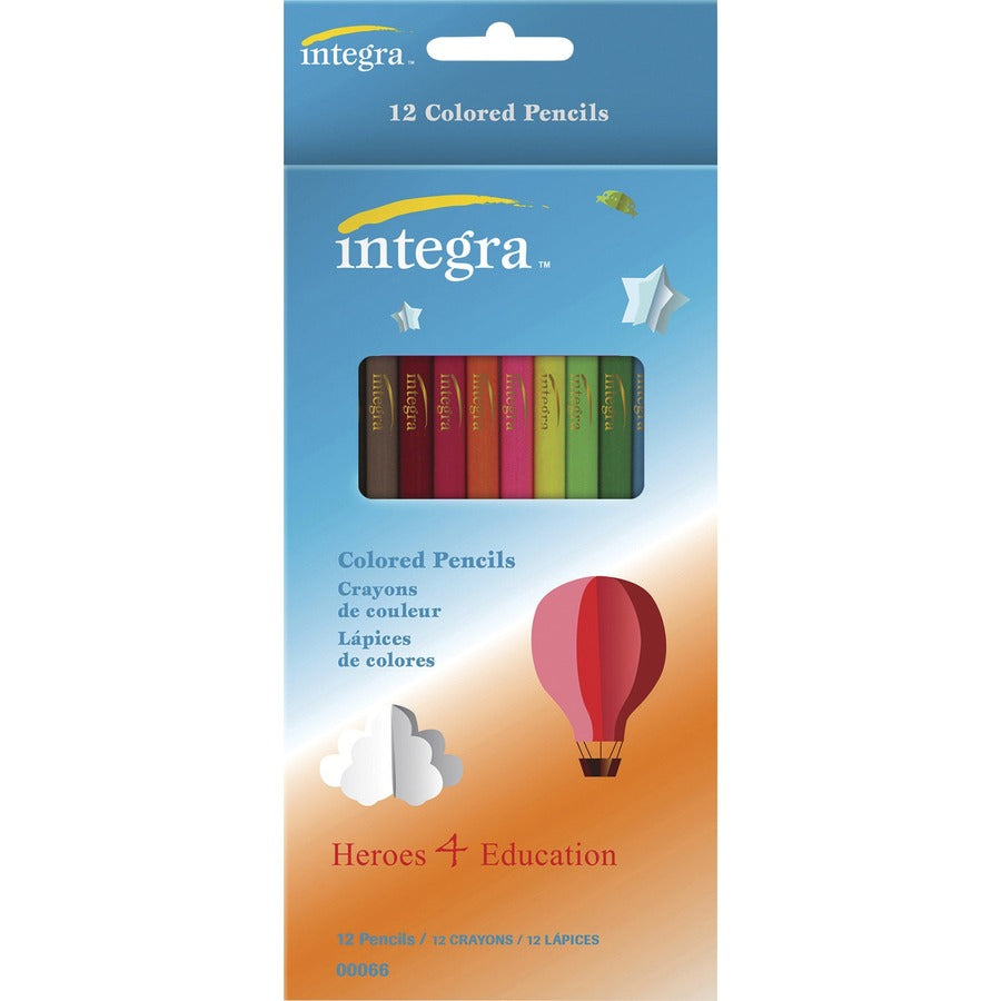 Integra Colored Pencil - 1 Pack