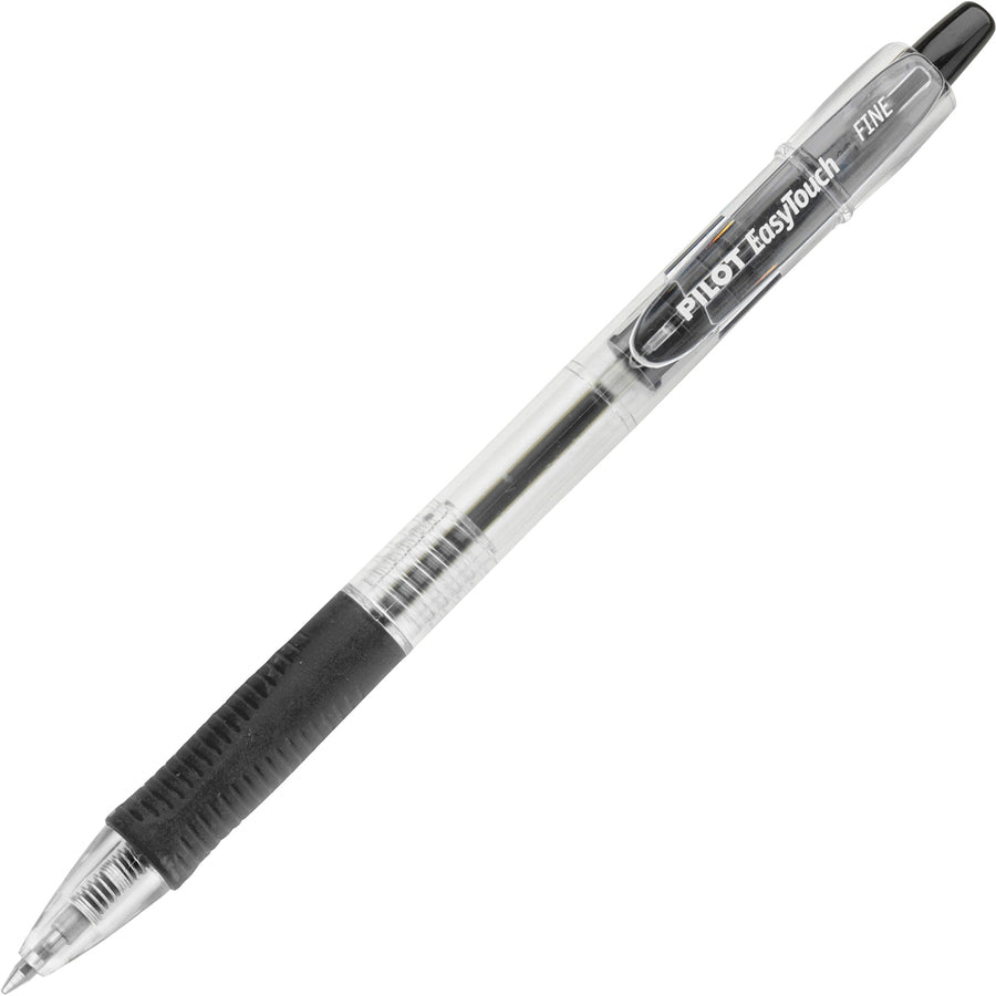 EasyTouch Retractable Ballpoint Pens - Retractable - Black Ink - 36 / Display Box