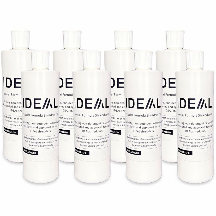 ideal. IDEACCED21/8H Shredder Oil - 3 quart - White